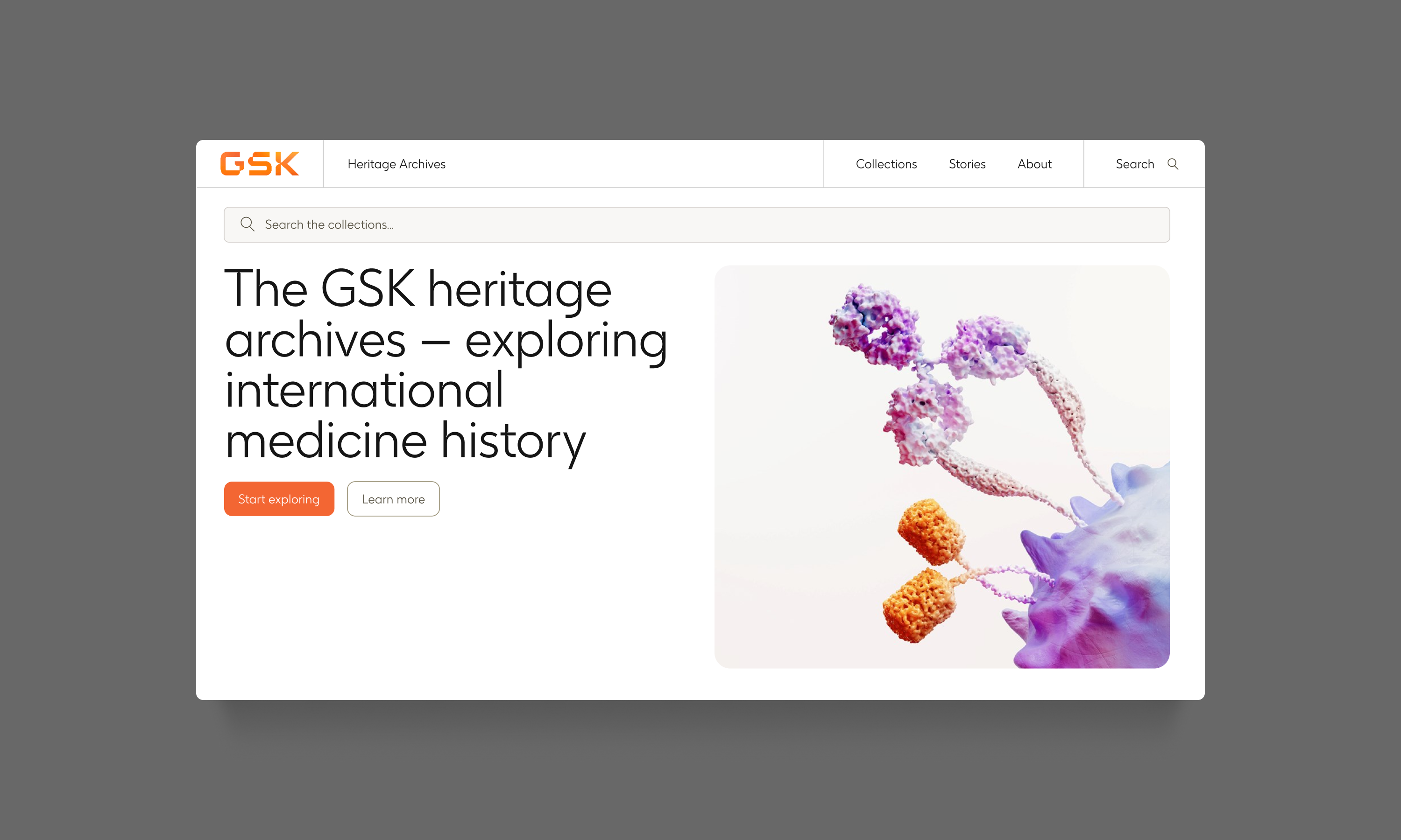 GlaxoSmithKline project image