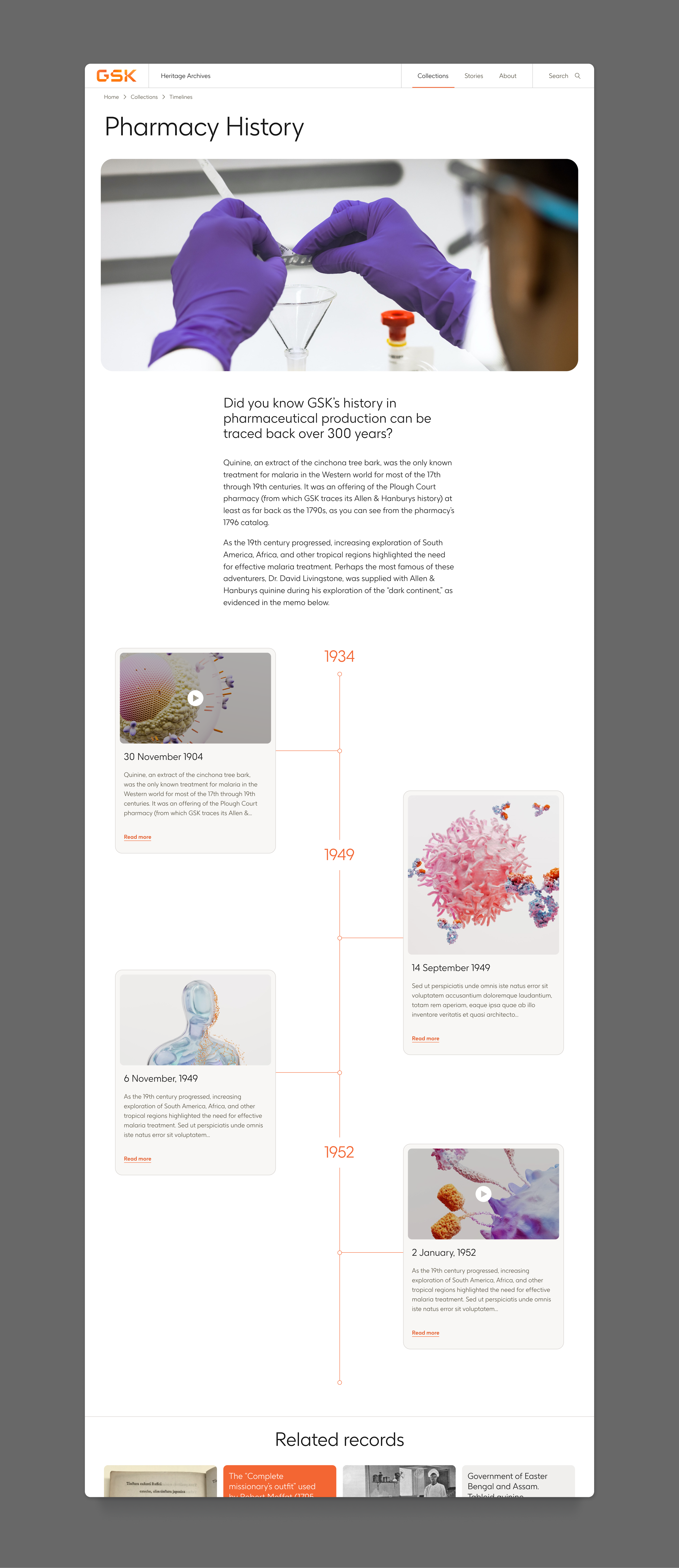 GlaxoSmithKline project image