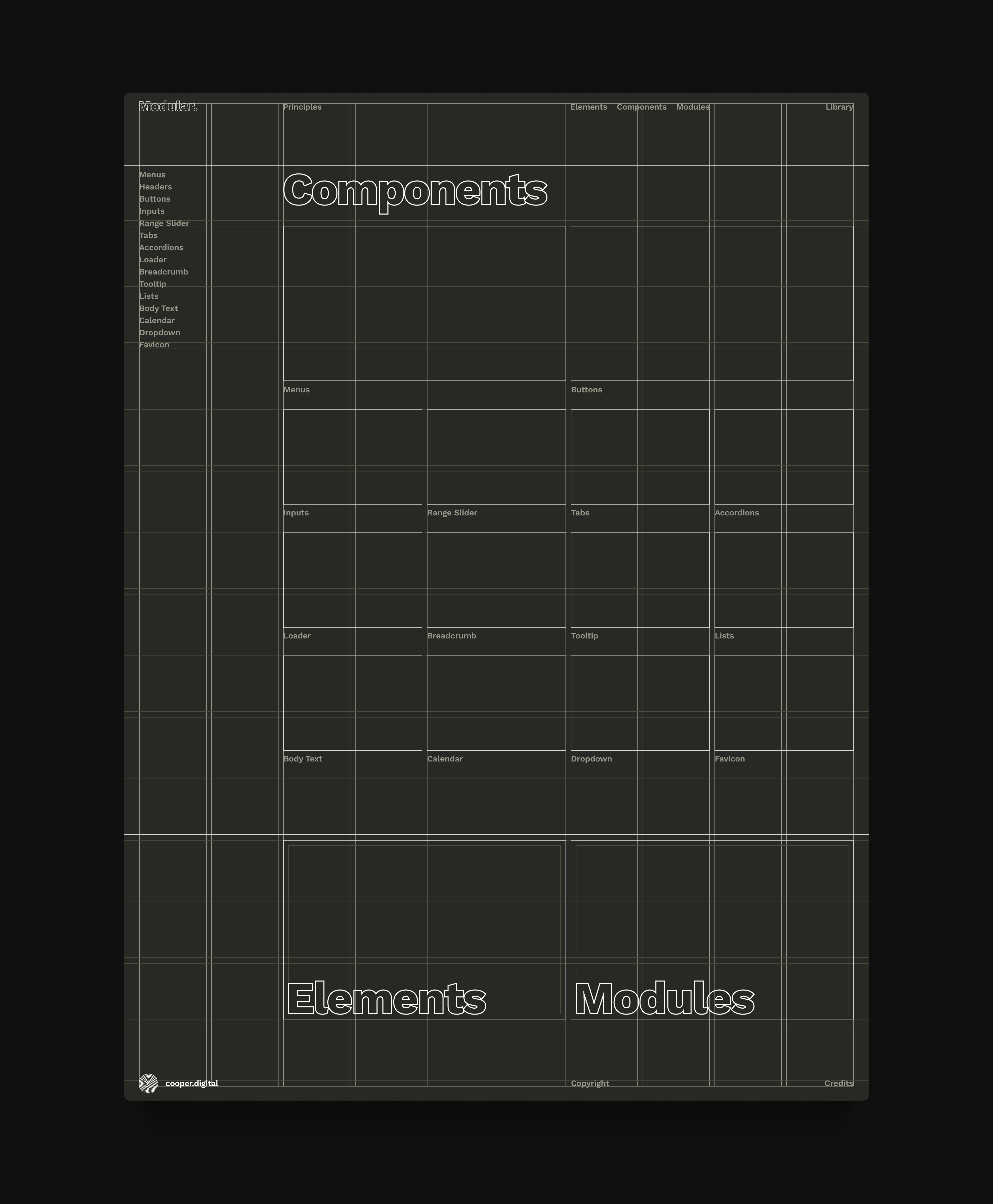 Modular project image